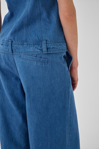 My Essential Wardrobe Wide Leg Jeans 'MWTessa' in Blau
