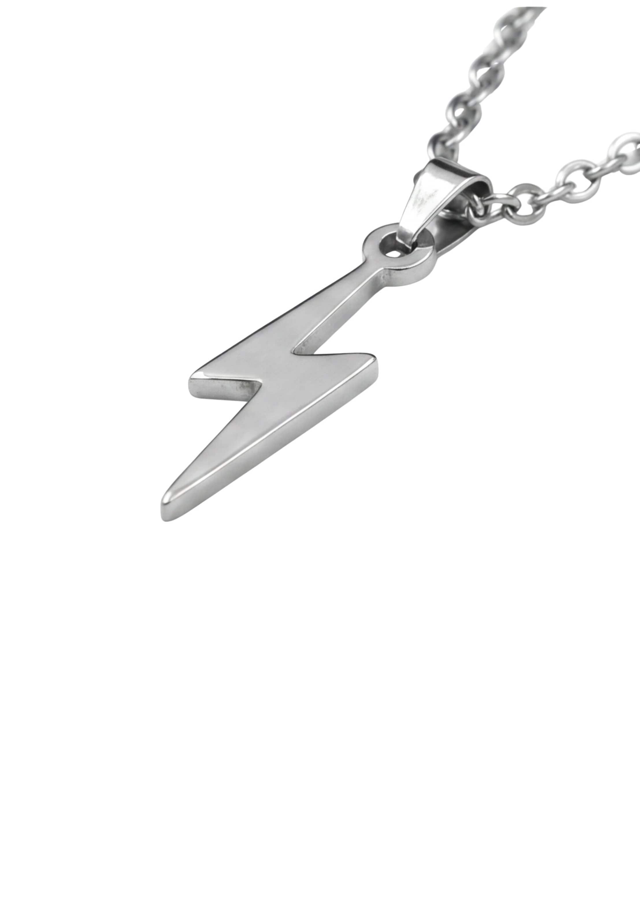 Collana 'Bolt' di Fainz in argento