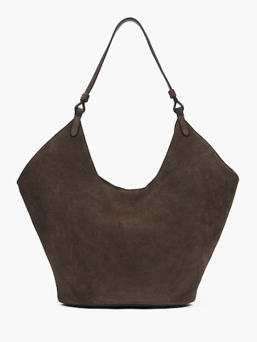 Sacs à main '1361' Estro en marron : devant