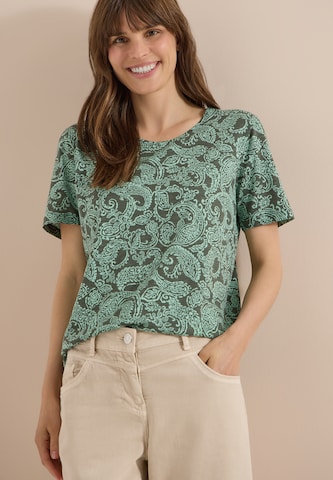 CECIL T-Shirt in Grün: Vorderseite