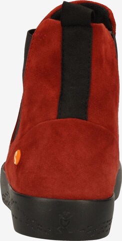 Softinos Chelsea boots in Rood