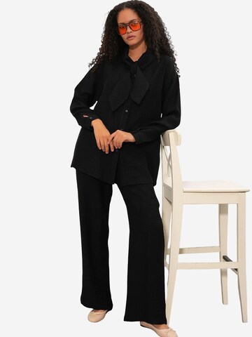 Completo pantalone di Bigdart in nero