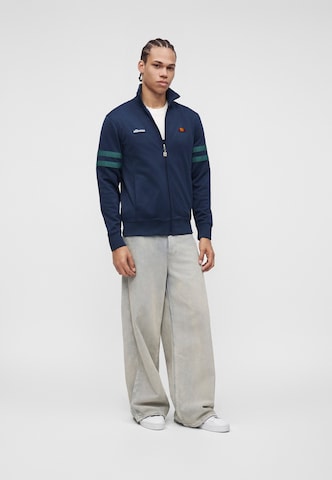 ELLESSE Sweatvest 'Roma' in Blauw