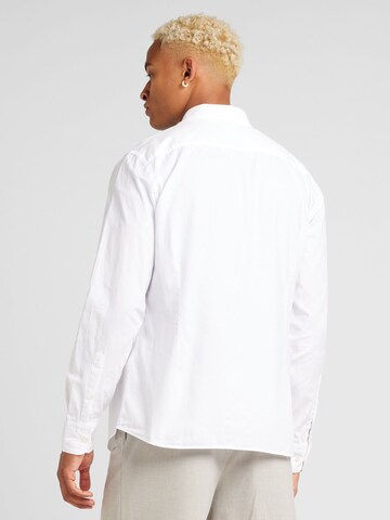 Hackett London Regular Fit Hemd in Weiß