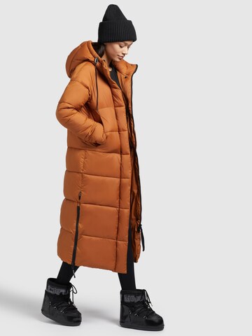 Manteau d’hiver khujo en orange