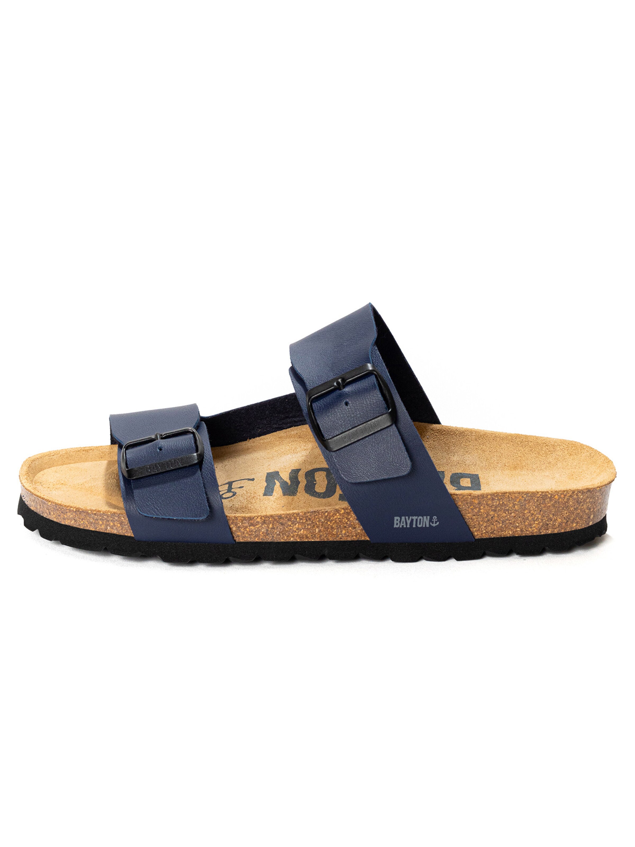 Bayton Μιούλ σε μπλε: μπροστά