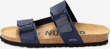 BaytonNatikače s potpeticom - plava boja: prednji dio