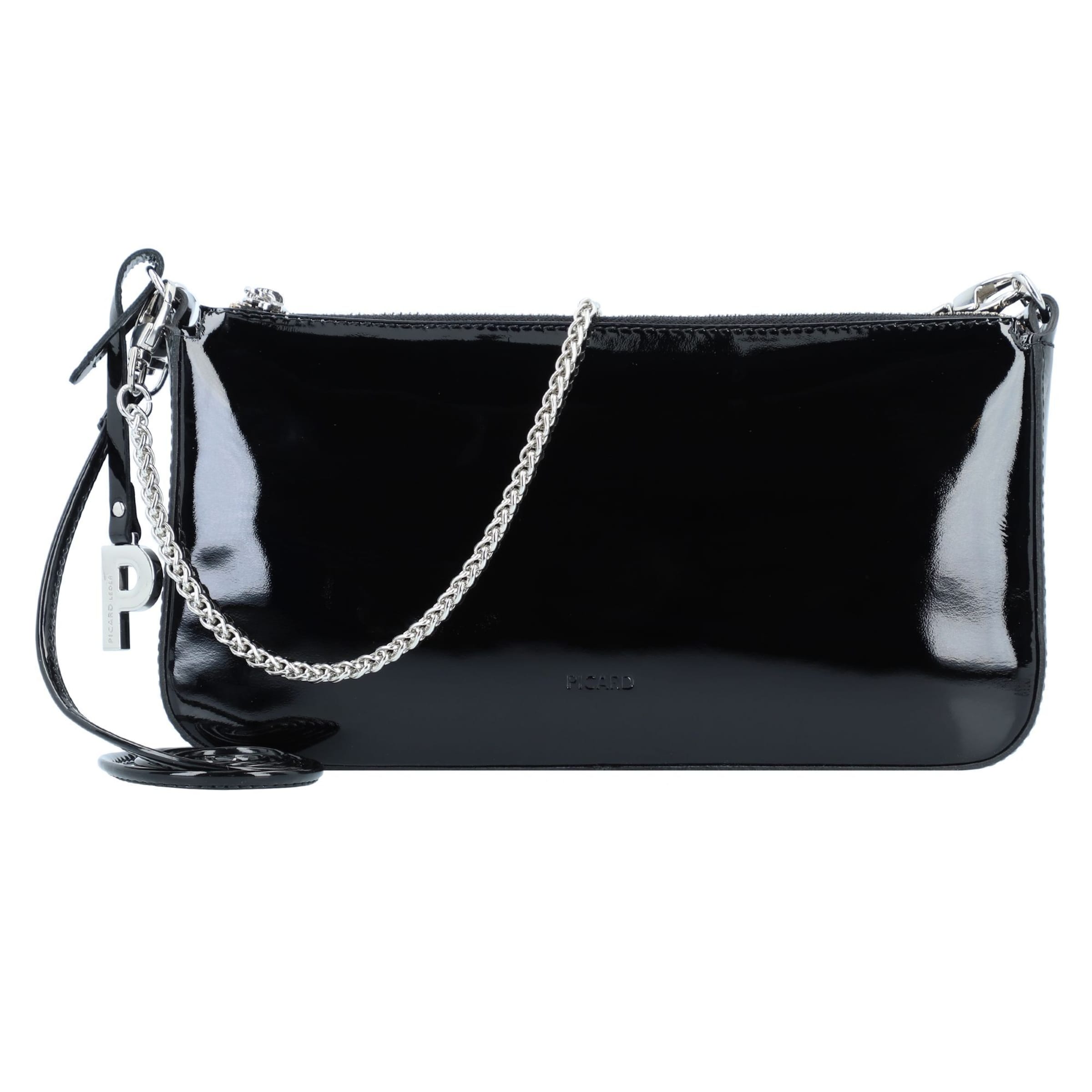 Sac bandoulière 'Auguri' Picard en gris : devant