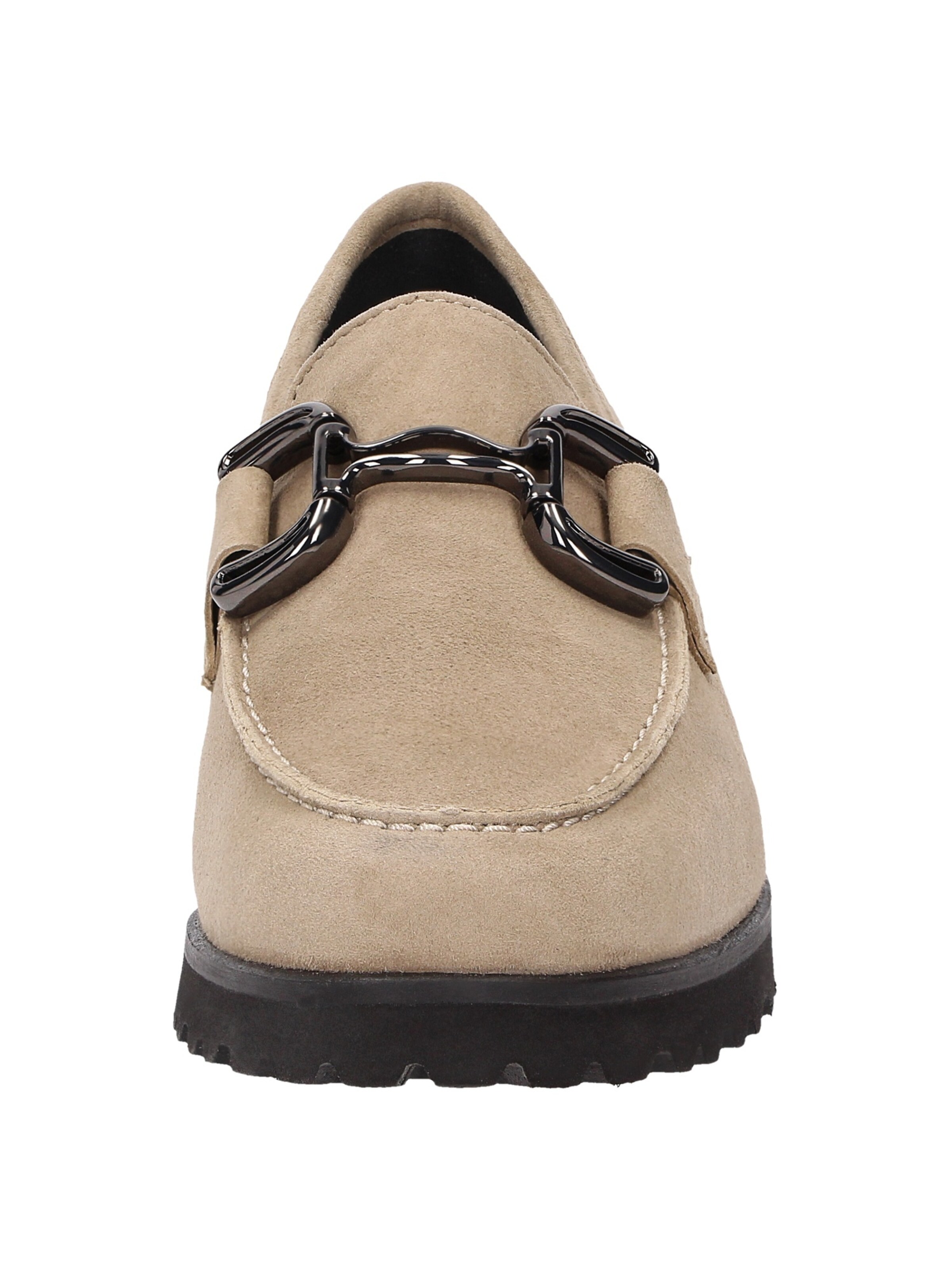 SIOUX Slip-ons 'Meredith-753-H' in Beige
