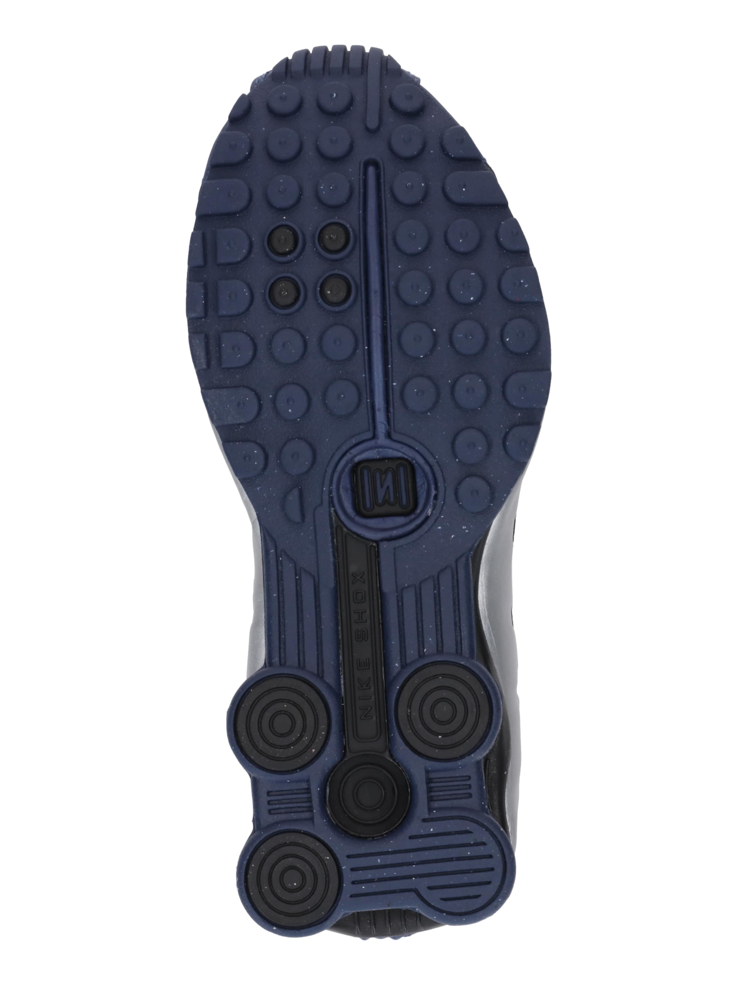 Nike Sportswear Sneakers laag 'Shox R4' in Blauw