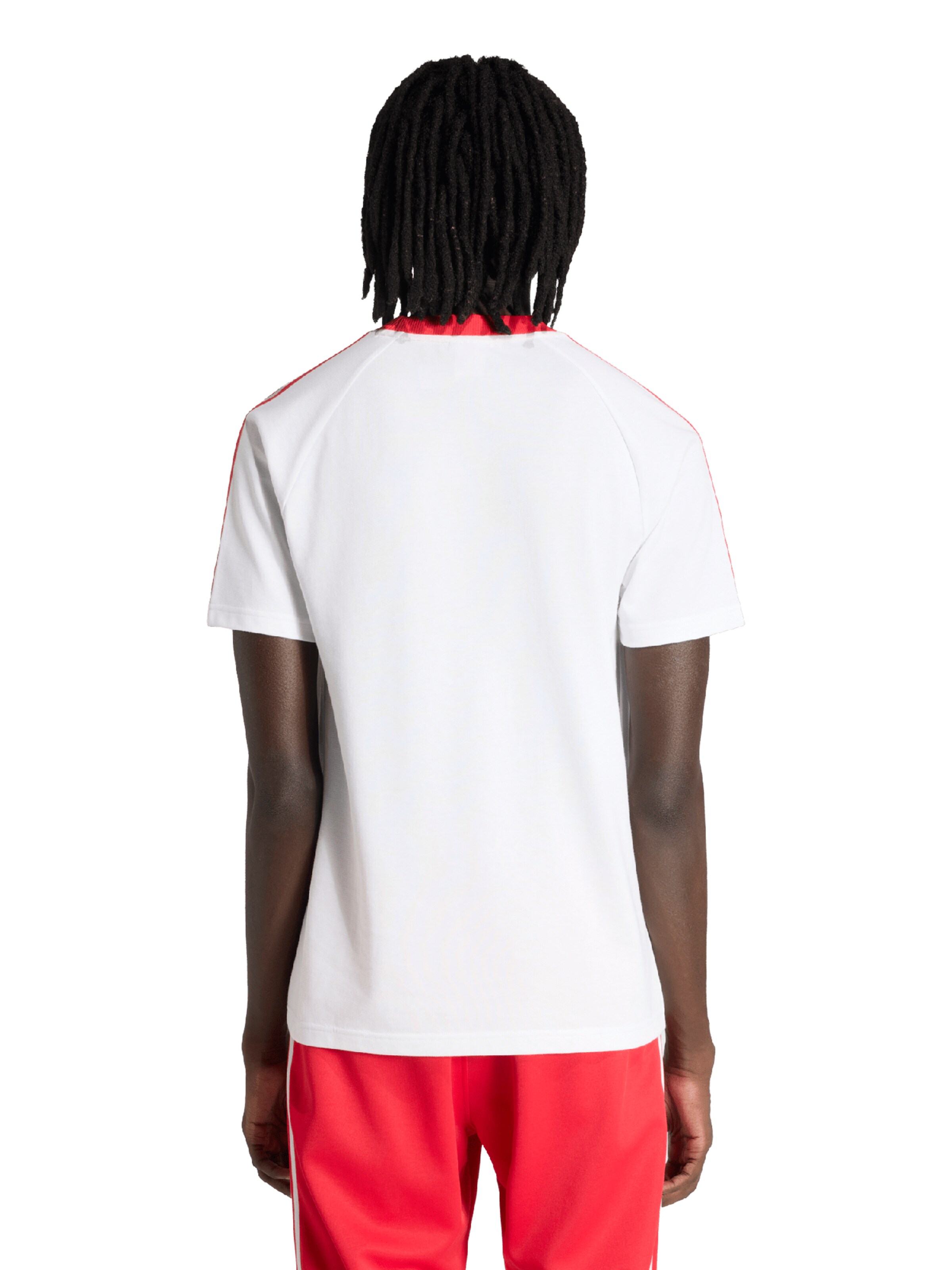 ADIDAS PERFORMANCE Спортивная майка в Белый