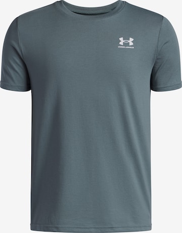 UNDER ARMOUR Functioneel shirt in Blauw: voorkant