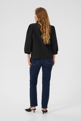 Kaffe Bluse 'Victoria' in Schwarz