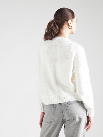 Cardigan HOLLISTER en blanc