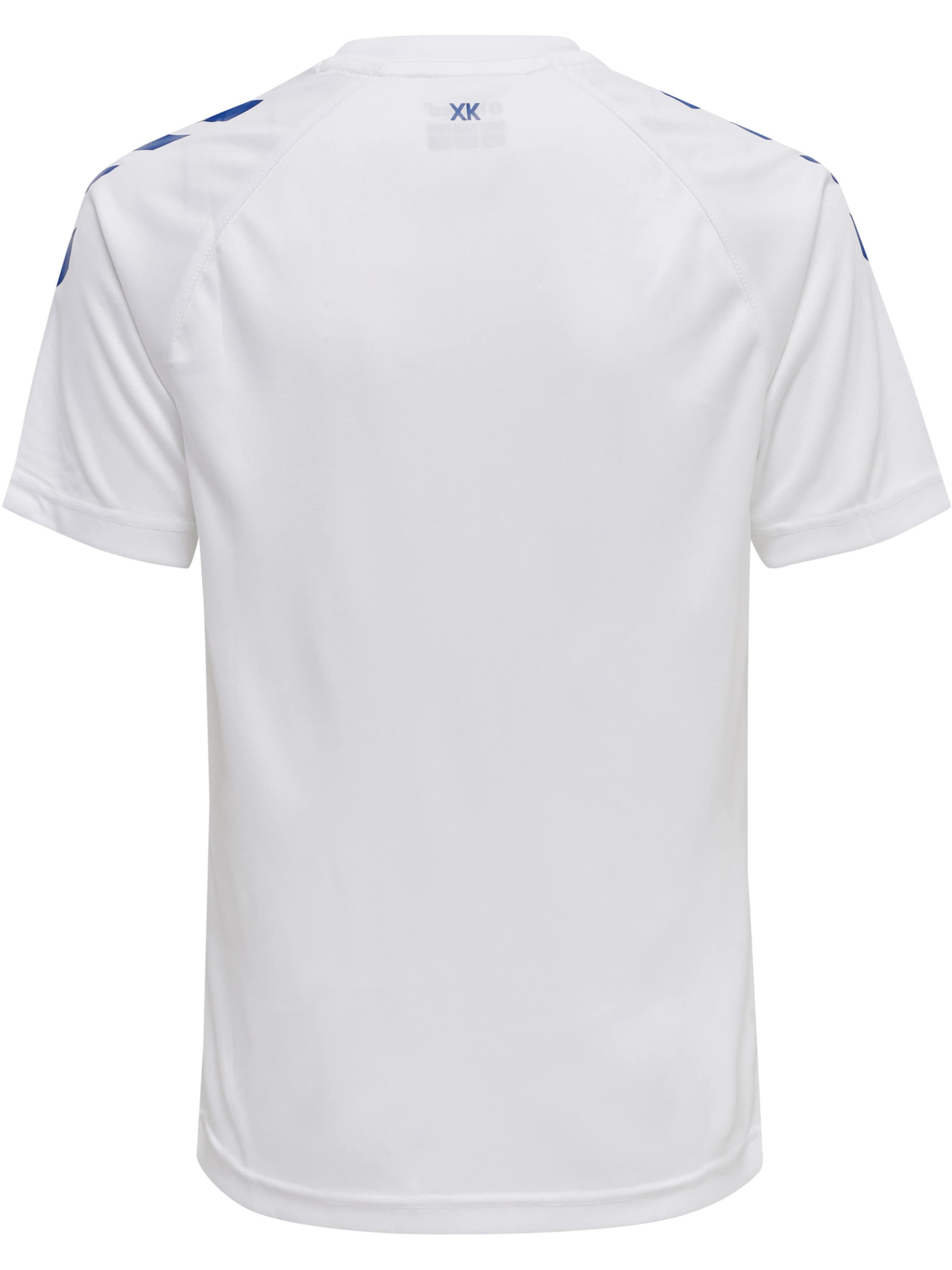 Kinder Teens (Gr. 140-176) Hummel Shirt 'CORE XK' in Weiß - OE68089 Kinder Teens (Gr. 140-176) Hummel Shirt 'CORE XK' in Weiß - OE68089