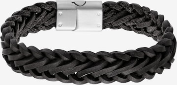 Bracelet 'Urban Story' Lucardi en noir : devant