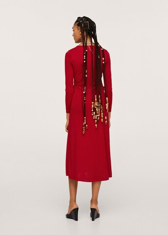 MANGO Kleid 'Gabi2' in Rot