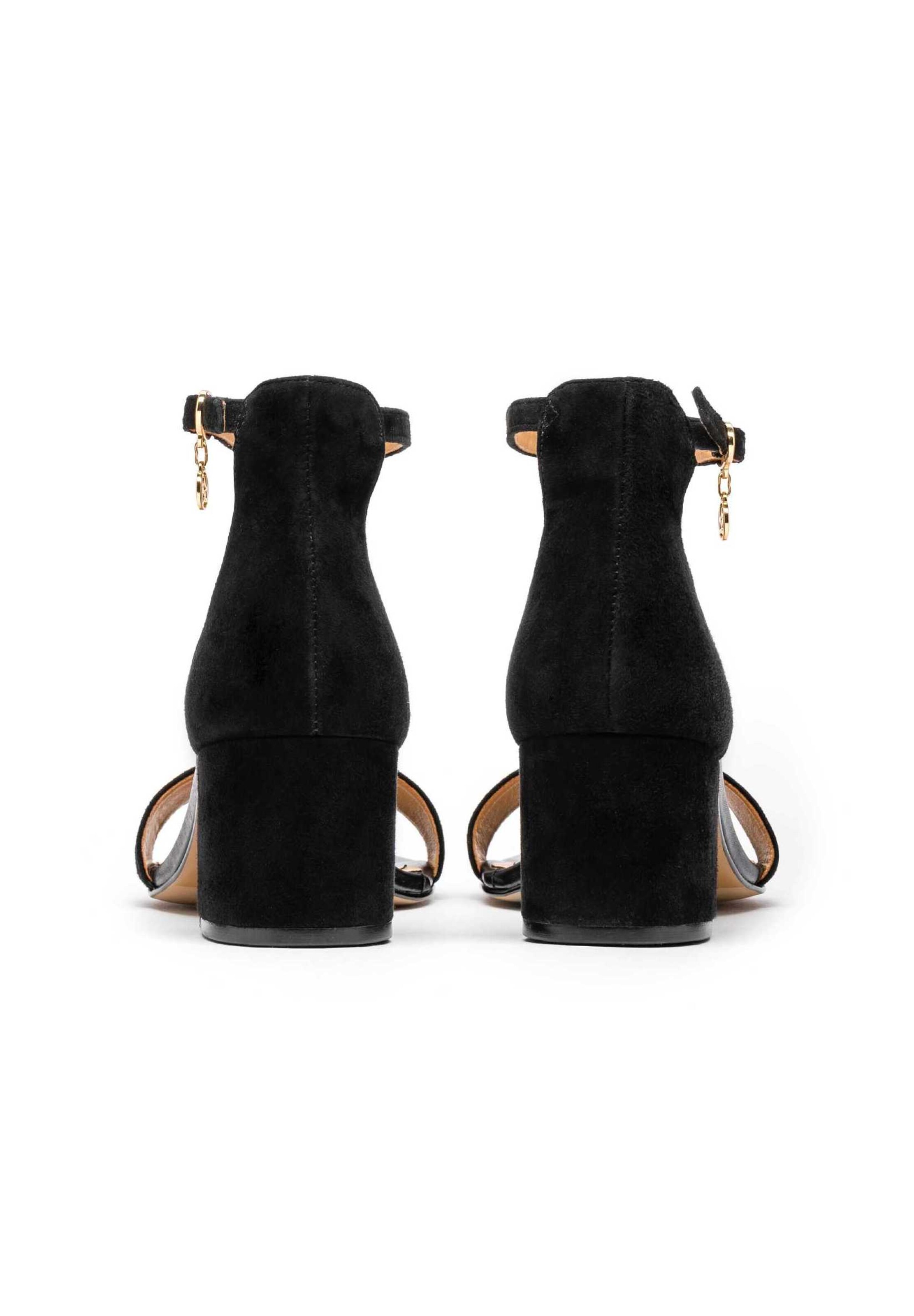 Kazar Sandale in Schwarz