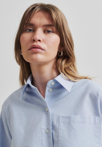 SECOND FEMALE Bluse 'Baulo' in Blau