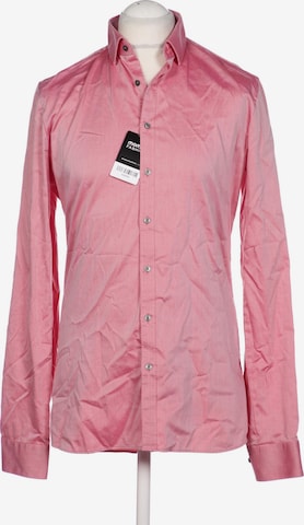 OLYMP Hemd L in Rot: Vorderseite