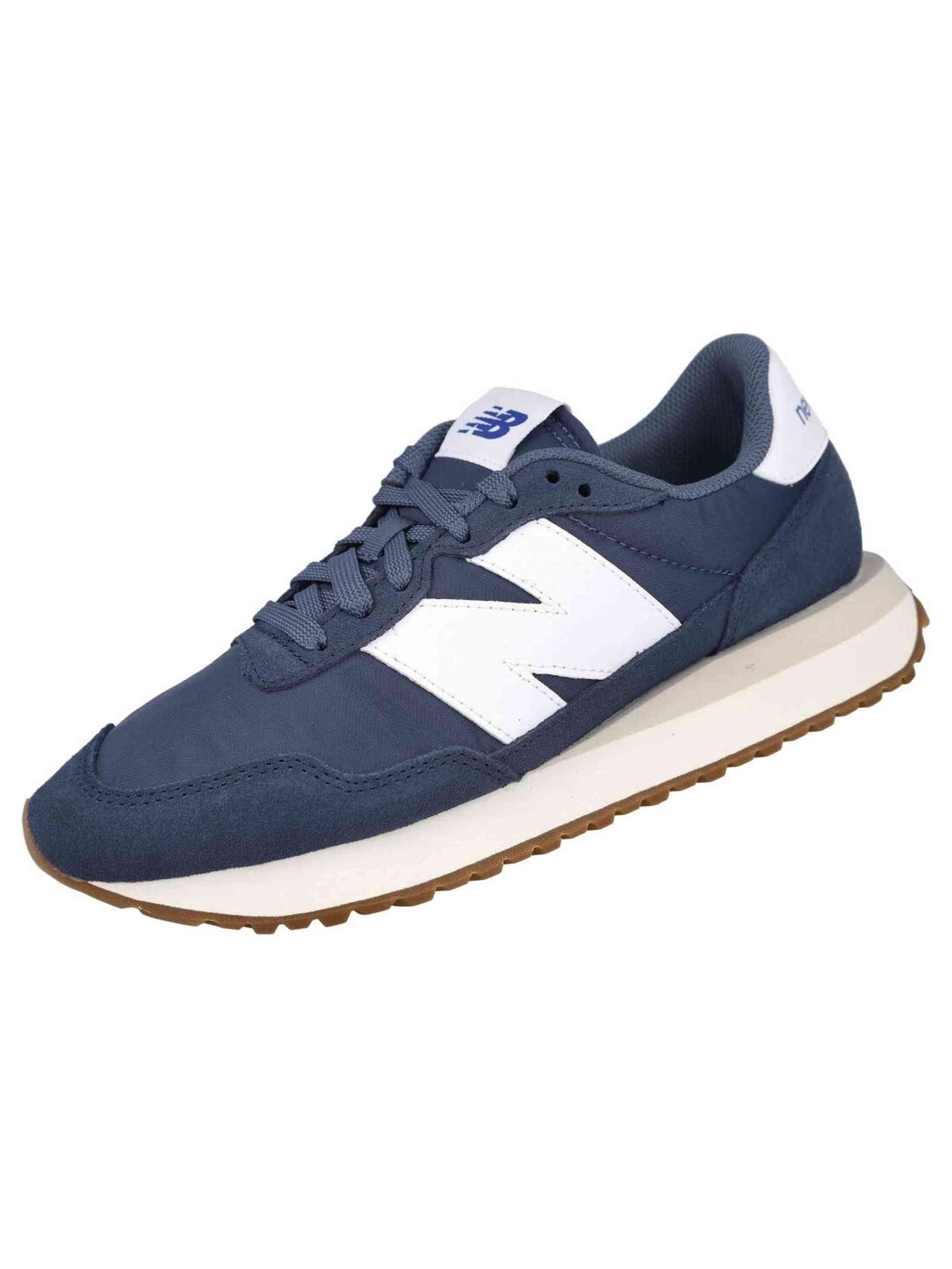 Scarpa sportiva '070-709688' di new balance in blu: frontale