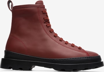 CAMPER Lace-Up Ankle Boots 'Brutus ' in Brown