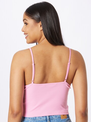 NEON & NYLON Top 'AZYM KENYA' in Pink