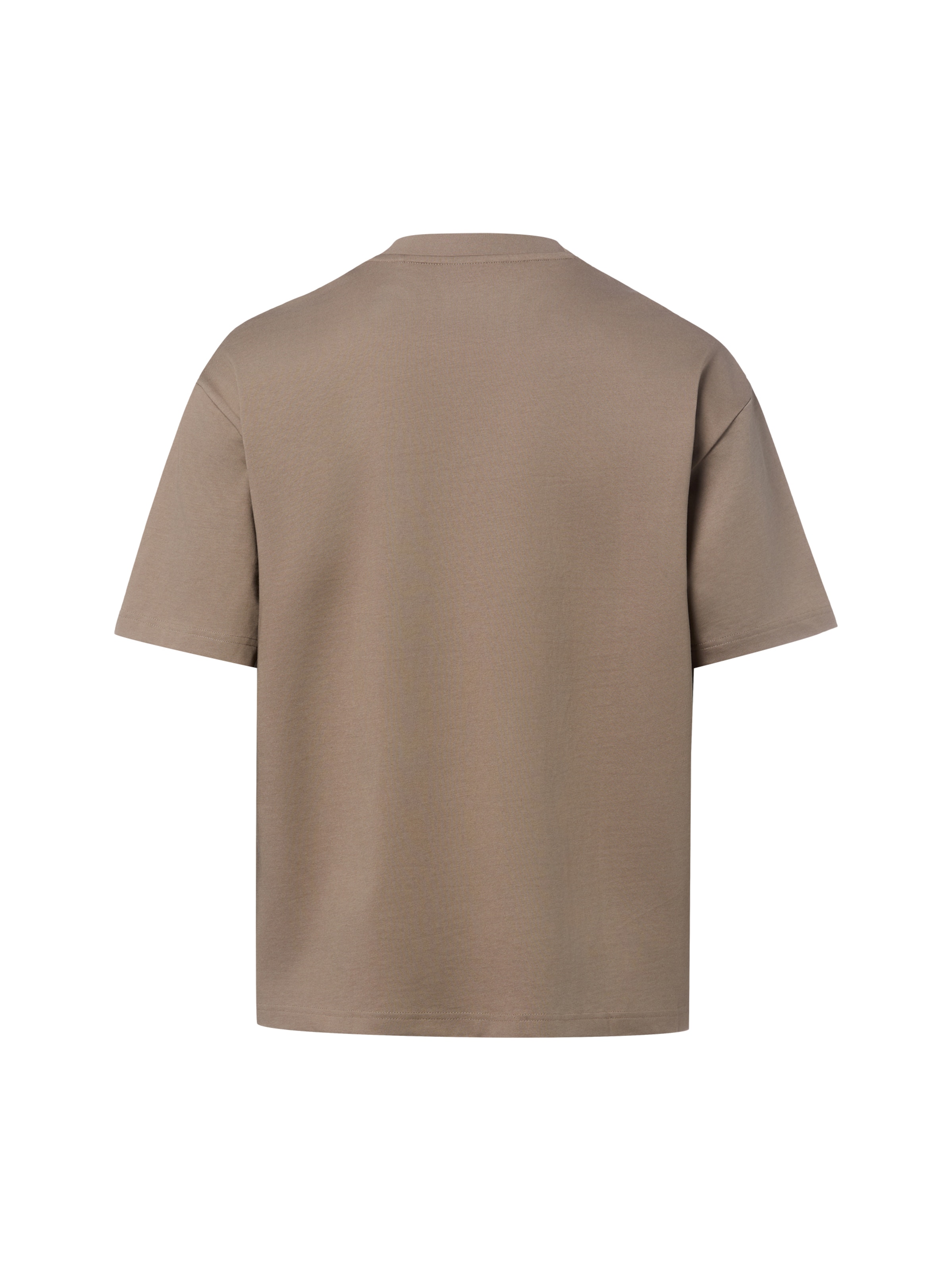T-Shirt 'Dinkee' HUGO en marron