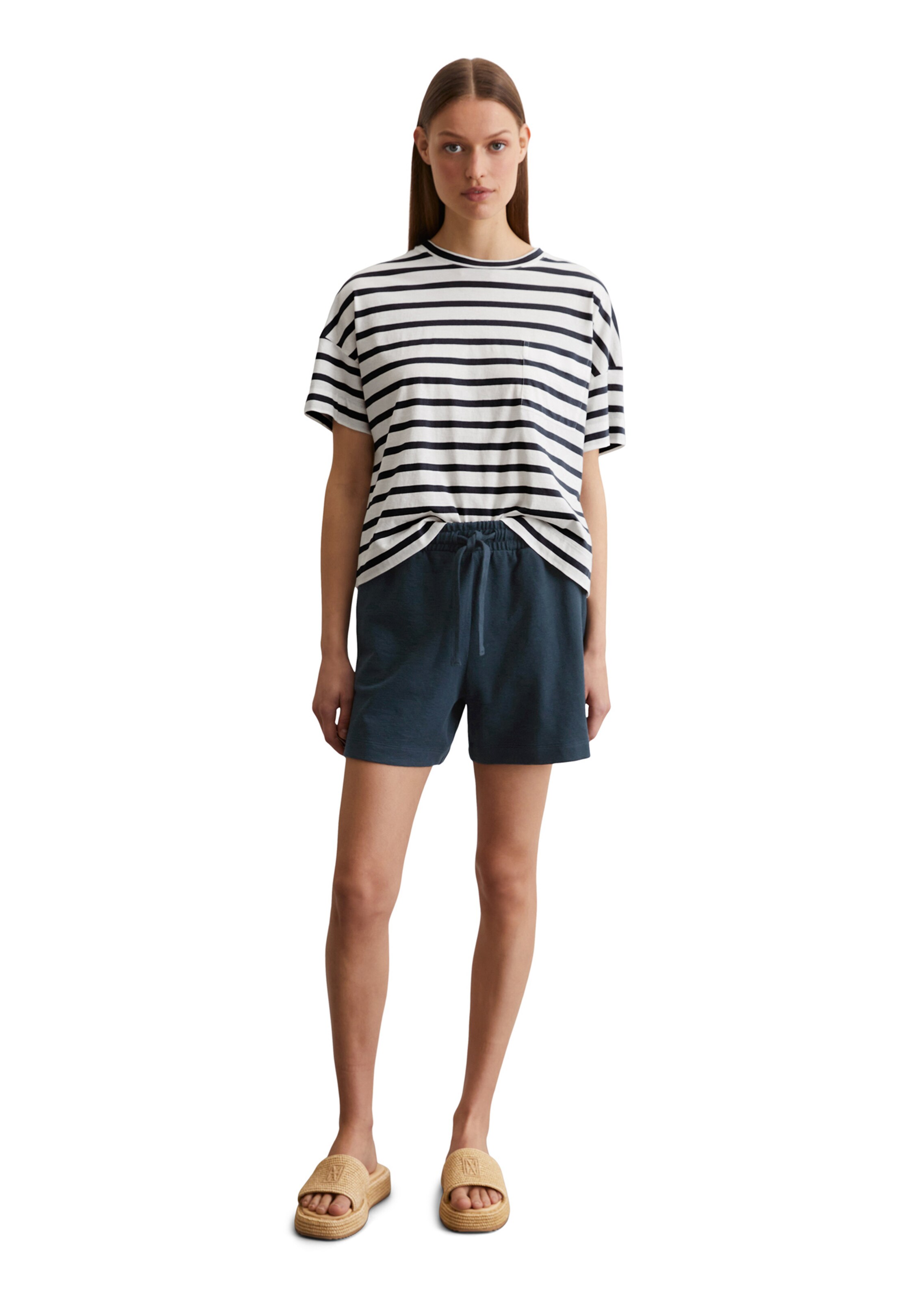 Marc O'Polo Обычный Штаны в Синий