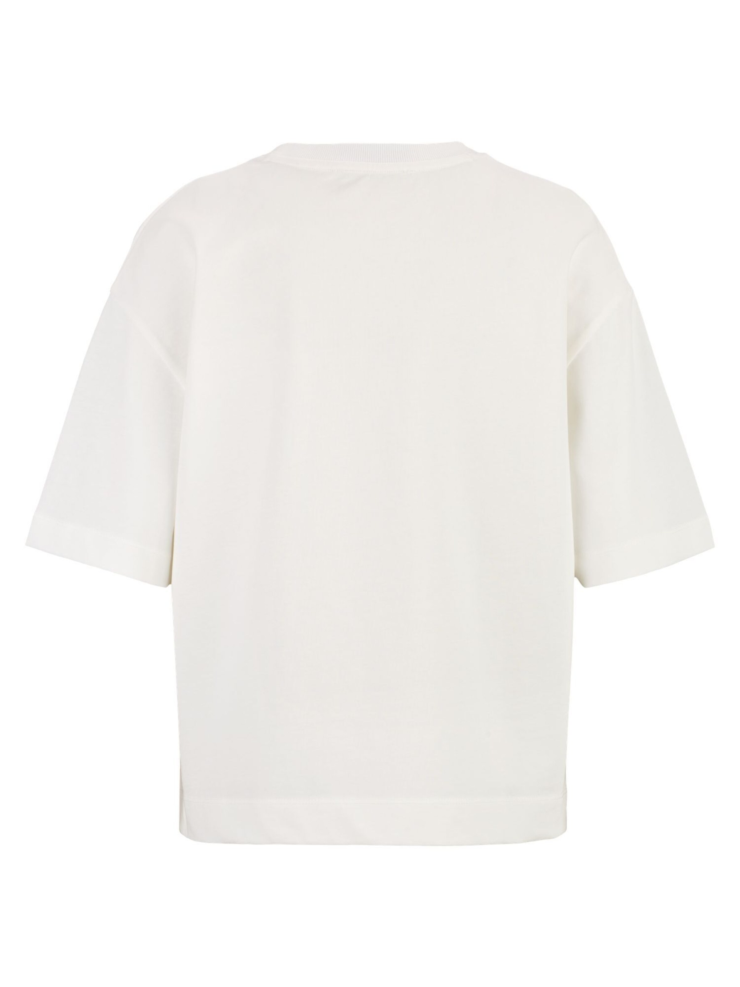 19V69 ITALIA Koszulka 'Petonia Marina' w kolorze biały