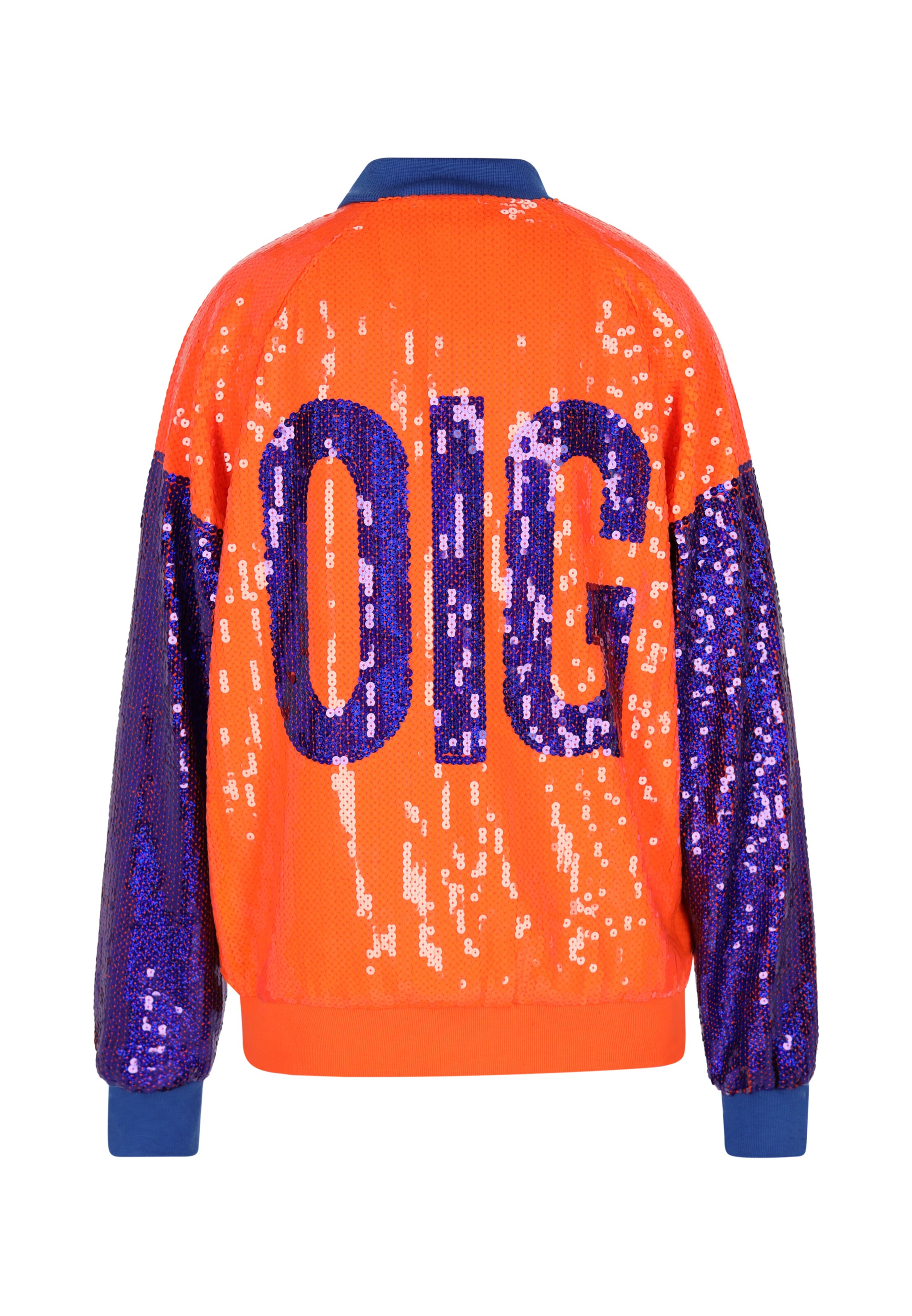 NAEMI Prechodná bunda - Oranžová