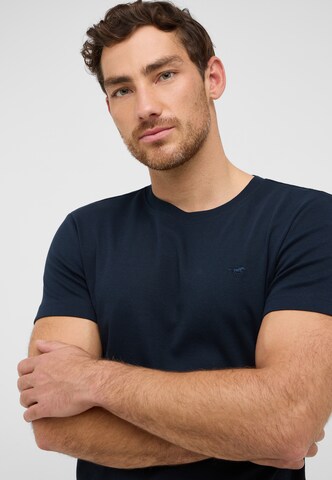 MUSTANG T-Shirt 'Style Allen' in Blau