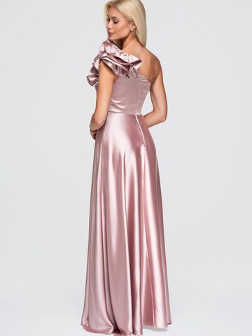 Ombre Evening dress in Pink