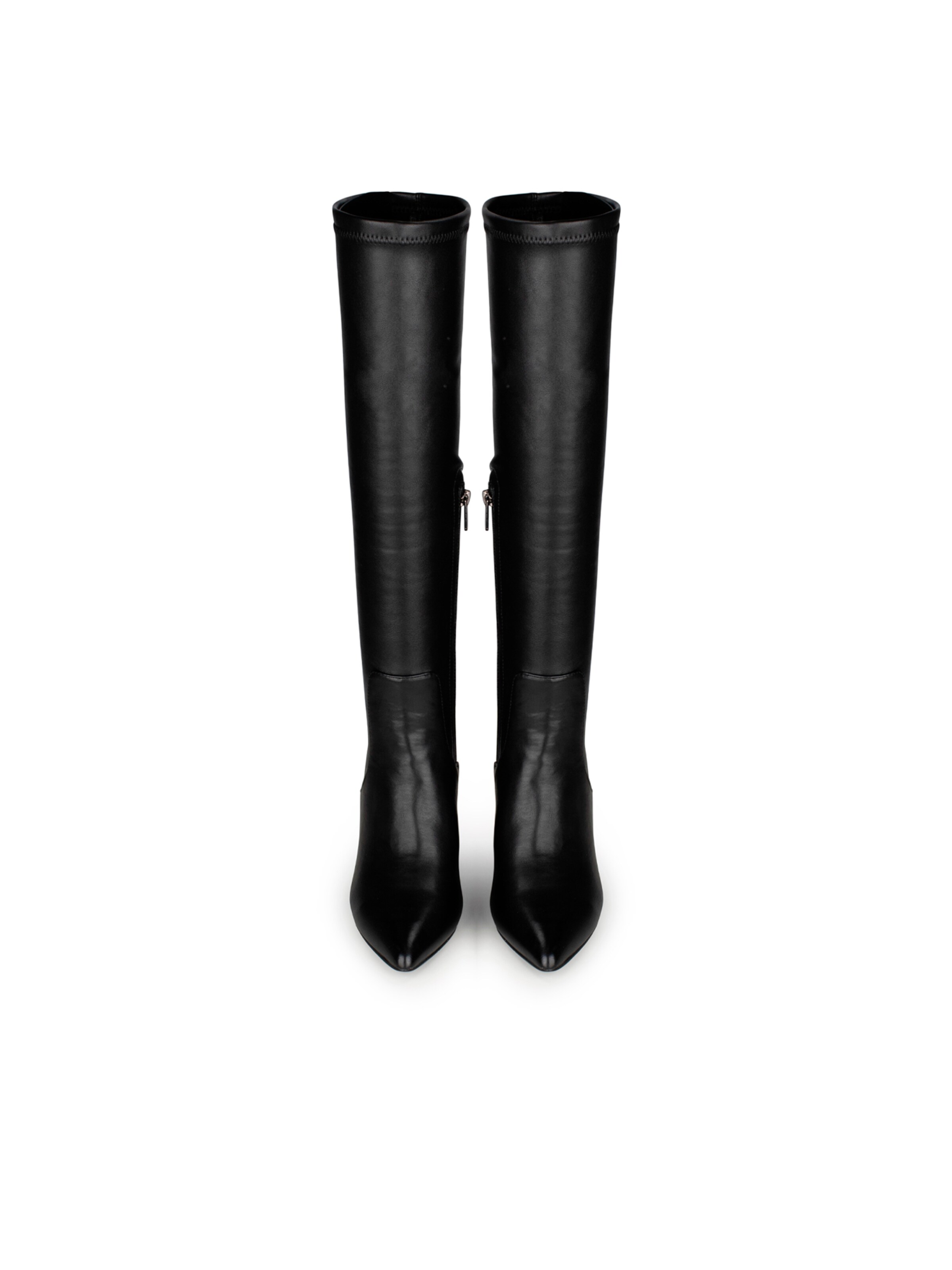 Bottes 'Lauren' POSH by Poelman en noir