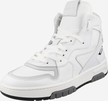 ANTONY MORATO High-Top Sneakers 'KENDALL' in White: front
