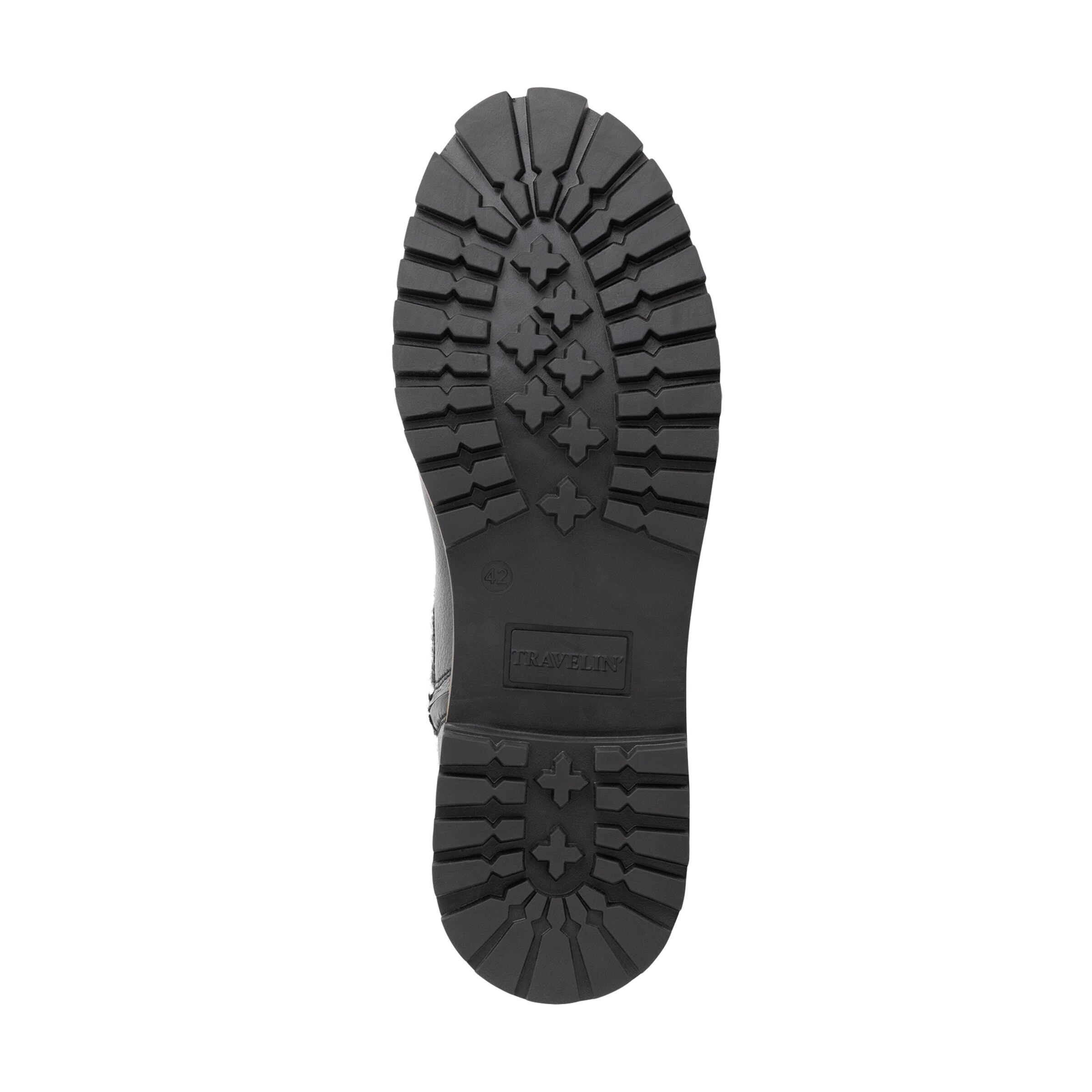 Travelin Boots 'Gotaland ' in Zwart