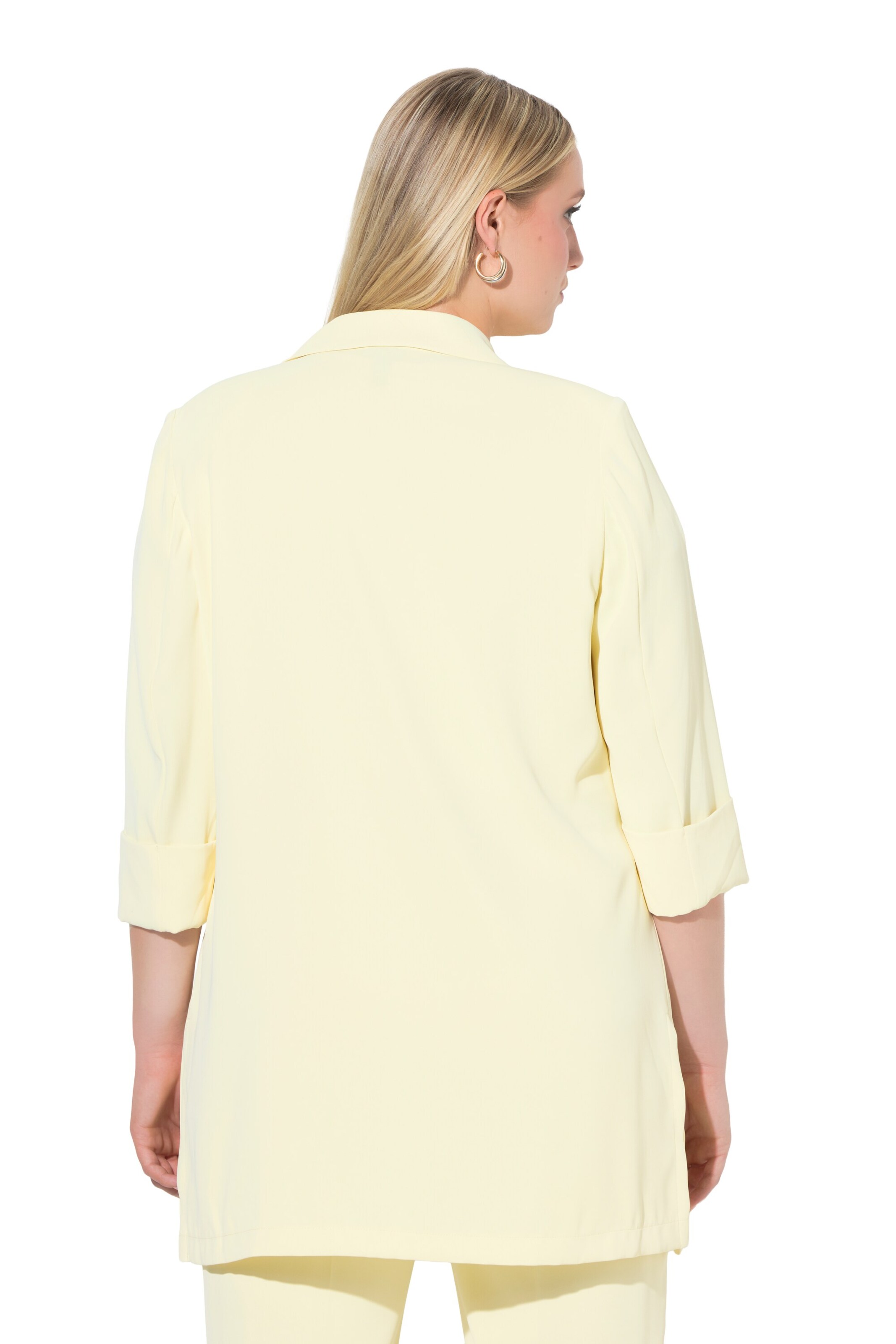 Ulla Popken Blazers in Geel