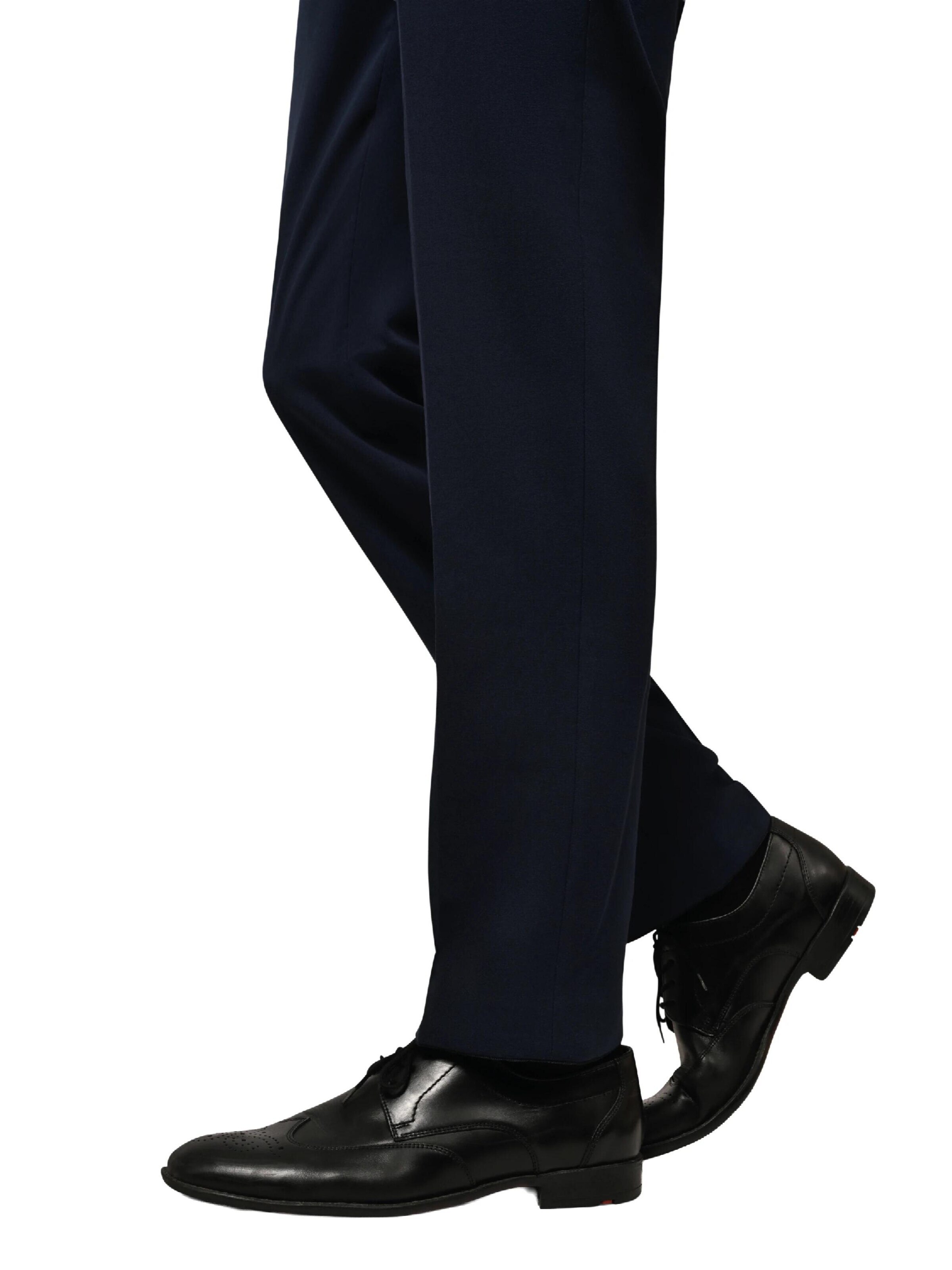Hirschthal Slim fit Suit in Blue