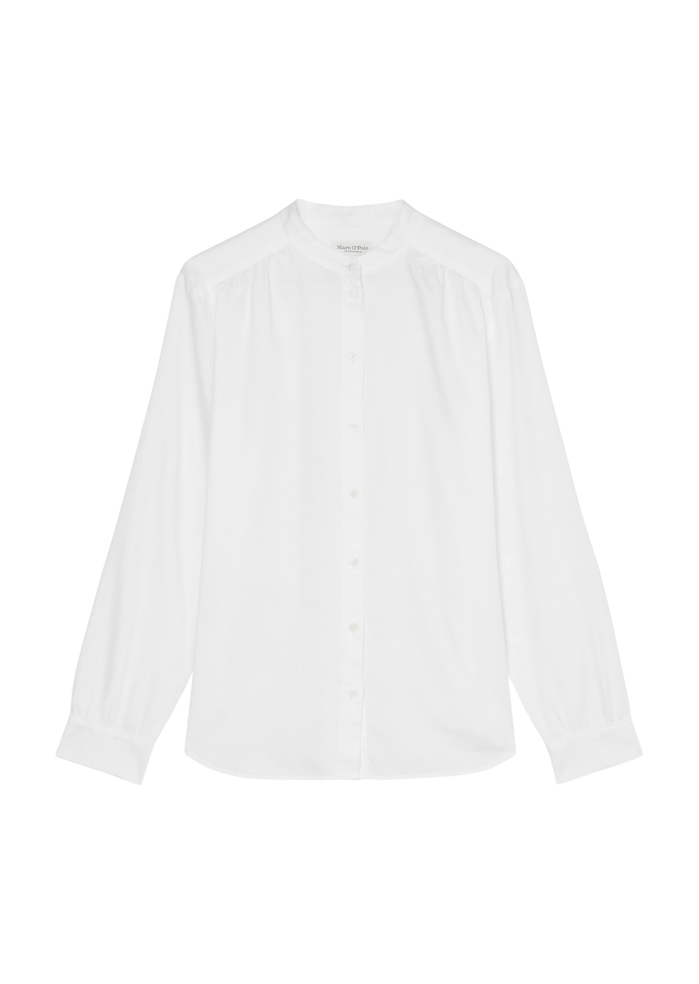 Marc O'Polo Bluse in Weiß: Vorderseite