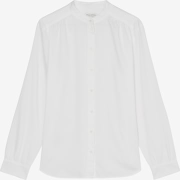 Marc O'Polo Blouse in White: front