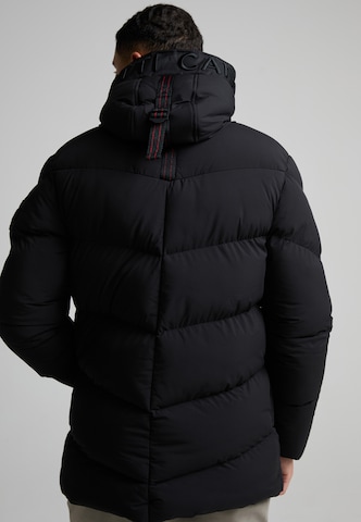 Parka d’hiver Zavetti Canada en noir