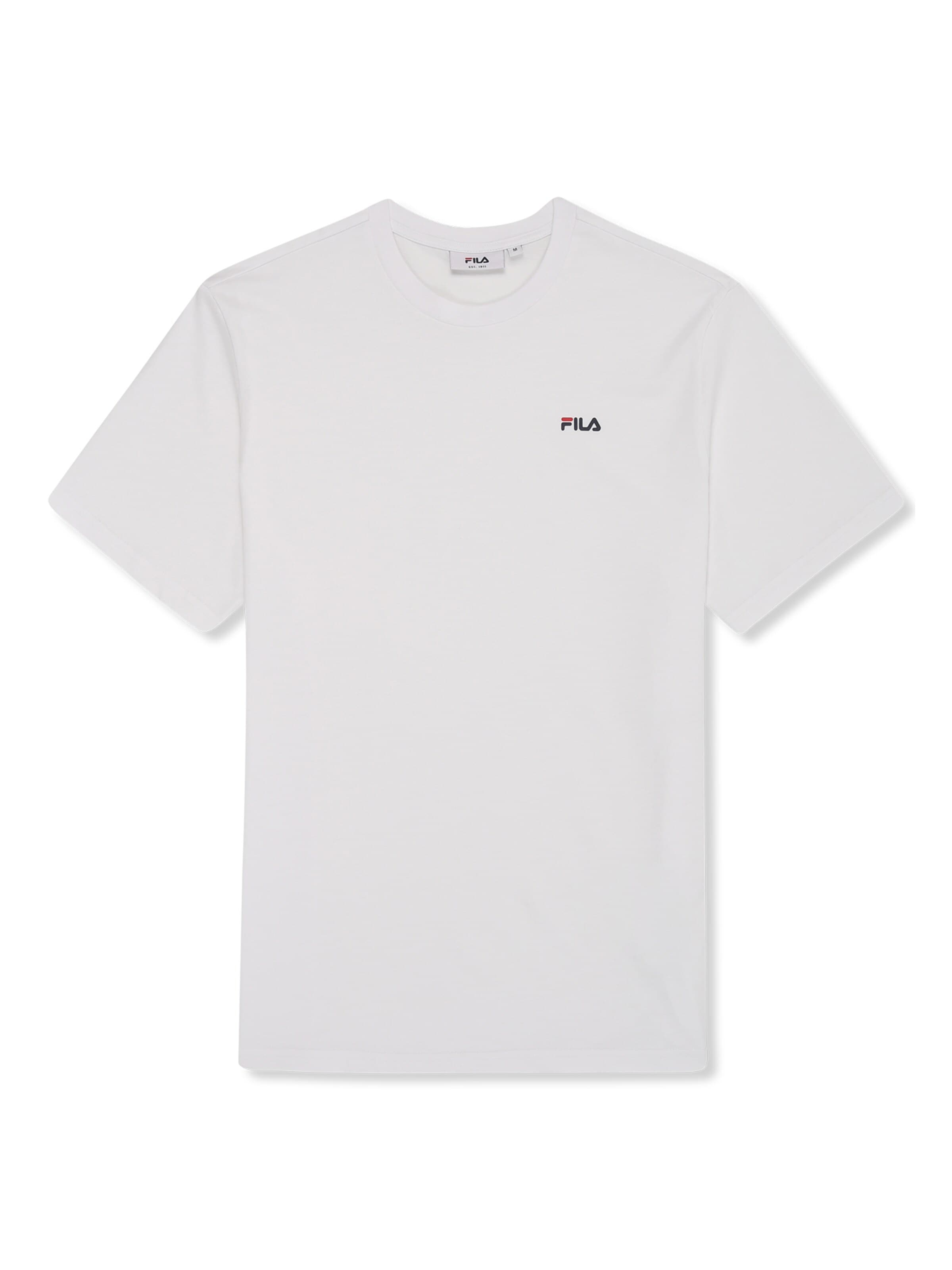 FILA - Camiseta 'LAAS regular tee' en blanco