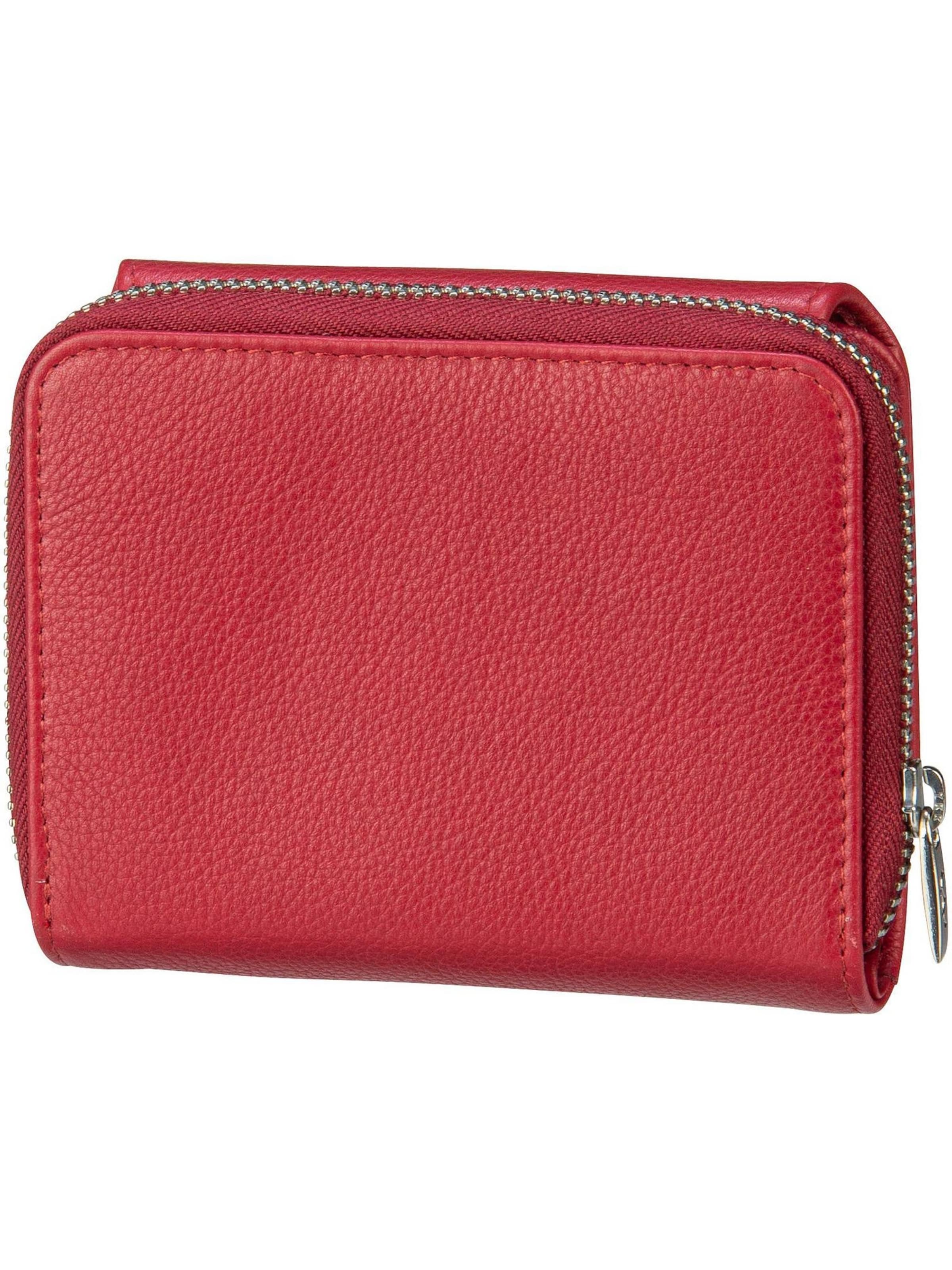 Portamonete 'Madrid' di GOLDEN HEAD in rosso