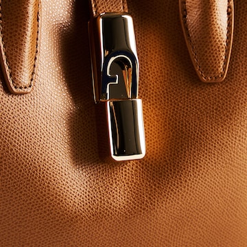 FURLA Handtasche 'Goccia' in Braun