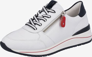 REMONTE Sneakers laag in Wit: voorkant