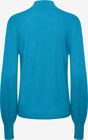 ICHI Sweater 'MAFA' in Blue