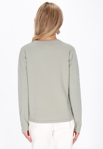 Pull-over Usha en vert