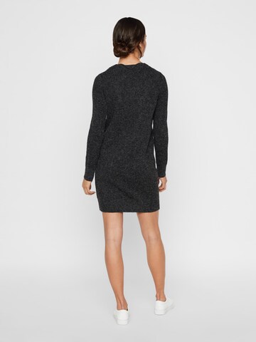 VERO MODA Knitted dress 'Doffy' in Black