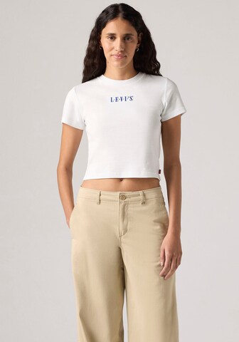 LEVI'S ® Shirt 'Graphic Essential Sporty Tee' in White