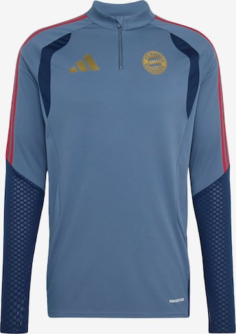 mėlyna ADIDAS PERFORMANCE Sportiniai marškinėliai 'FC Bayern München 26/27': priekis